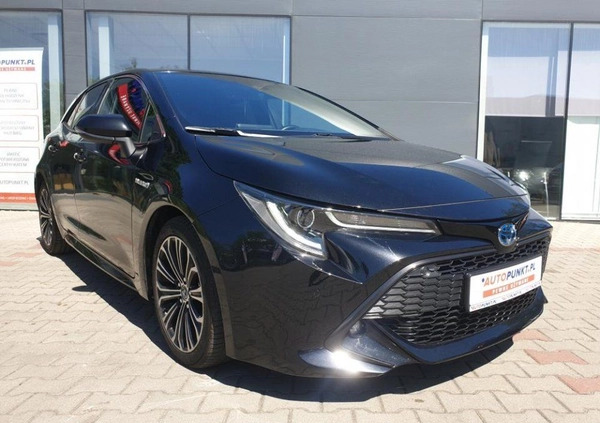 Toyota Corolla cena 88900 przebieg: 84015, rok produkcji 2019 z Warszawa małe 232